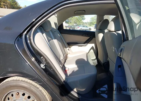 2010 Kia Forte Ex from USA, damaged, VIN KNAFU4A20A5266965